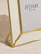 Westside Home Off-White Linen Photo Frame
