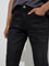 Nuon Charcoal Slim - Fit Mid - Rise Jeans