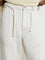 Nuon Off-White Relaxed - Fit Mid - Rise Jeans