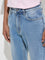 Nuon Light Blue Slim - Fit Mid - Rise Jeans