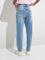 Nuon Light Blue Slim - Fit Mid - Rise Jeans