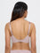 Wunderlove Beige Invisible Padded Cotton-Blend Bra