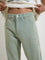 Nuon Blue Solid Slim - Fit Mid - Rise Jeans