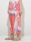Diza Multicolour Ikat Design Cotton Ethnic Pants