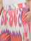 Diza Multicolour Ikat Design Cotton Ethnic Pants