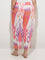 Diza Multicolour Ikat Design Cotton Ethnic Pants