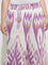 Diza Purple Ikat Printed Ethnic Pants