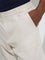 Ascot Beige Relaxed-Fit Mid-Rise Cotton-Blend Chinos