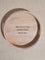 Westside Home Beige Text Patterned Serving Tray