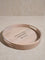 Westside Home Beige Text Patterned Serving Tray
