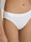 Superstar White Seamfree Bikini Brief