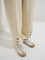 Studiofit Light Beige High-Rise Cotton-Blend Joggers