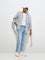 Nuon Light Blue Slim - Fit Mid - Rise Jeans