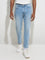 Nuon Light Blue Slim - Fit Mid - Rise Jeans