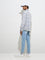 Nuon Light Blue Slim - Fit Mid - Rise Jeans