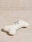 Westside Home White Bone-Shaped Pet Toy