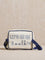 Westside Home Off-White Text Design Pet Pouch