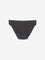 Wunderlove Brown Cotton-Blend Bikini Briefs - Pack of 3