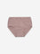 Wunderlove Plum High-Rise Briefs - Pack of 3