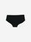 Wunderlove Brown Printed Cotton-Blend Briefs- Pack of 3