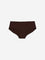 Wunderlove Brown Printed Cotton-Blend Briefs- Pack of 3