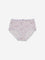 Wunderlove Lilac Printed Briefs - Pack of 3