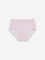 Wunderlove Lilac Printed Briefs - Pack of 3