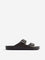 SOLEPLAY Dark Brown Dual-Strap Flip-Flop