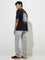 Nuon Grey Washed Relaxed - Fit Mid - Rise Jeans