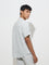 ETA Sage Aztec Design Relaxed-Fit Cotton-Blend Shirt