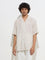 ETA Off-White Striped Relaxed-Fit Cotton Shirt