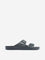 SOLEPLAY Grey Dual Strap Flip-Flop