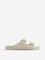 SOLEPLAY Ivory Dual-Strap Flip-Flop