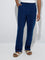 ETA Indigo Relaxed-Fit Mid-Rise Cotton Chinos