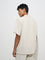 ETA Beige Relaxed-Fit Cotton-Blend Shirt