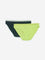 Superstar Lime Bikini Cotton-Blend Briefs - Pack of 2