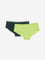 Superstar Lime Low-Rise Cotton-Blend Briefs - Pack of 2