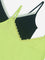 Superstar Lime Cotton-Blend Camisoles - Pack of 2