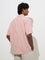 Ascot Dusty Pink Floral Relaxed-Fit Shirt