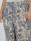 Diza Beige Botanical Design Ethnic Pants