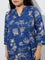 Diza Indigo Scenic-Inspired Kurti