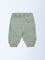 HOP Baby Sage Mid-Rise Cotton-Blend Joggers
