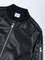 HOP Kids Black Faux-Leather Biker Jacket