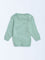 HOP Baby Light Green Embroidered Sweater