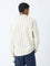 ETA Off-White Striped Relaxed-Fit Cotton Shirt