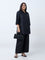 Diza Black Badla Design Tunic