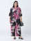Diza Multicolour Foliage Detailed Tunic