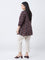 Diza Red Printed Tunic