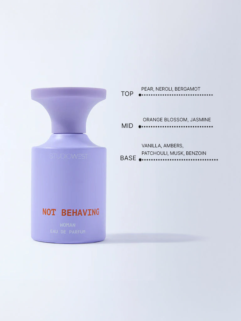 Studiowest Not Behaving Eau De Parfum - 50 ml