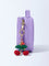 Studiowest Lilac Transparent Pouch with Strawberry Bag Charm